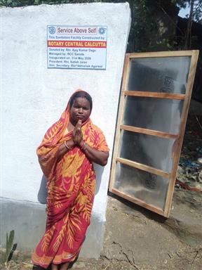 Sanitation Facility by Ajay Daga