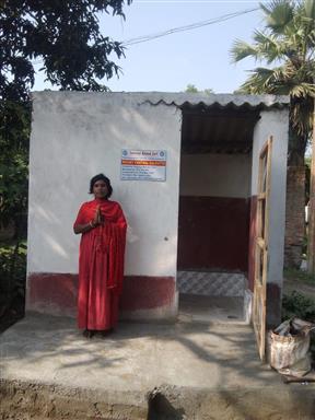 Sanitation Facility by Panna Lal