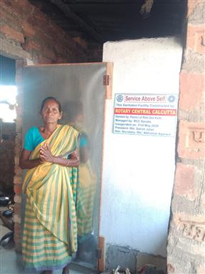 Sanitation Facility by Panna Lal