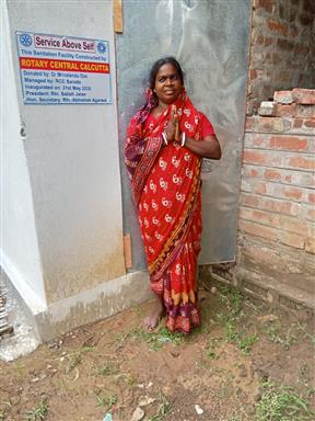 Sanitation Facility by Mrinalendu Das