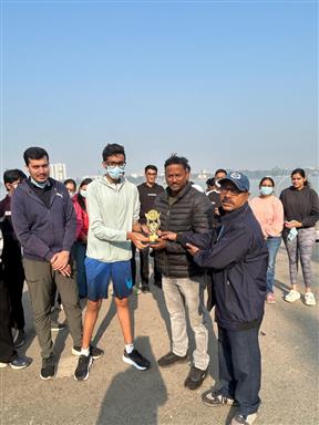 Ghat Cleaning