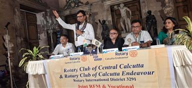 RFM 1655 joint RFM with Rotary Club Endeavour