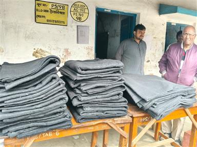 Blanket Distribution Drive