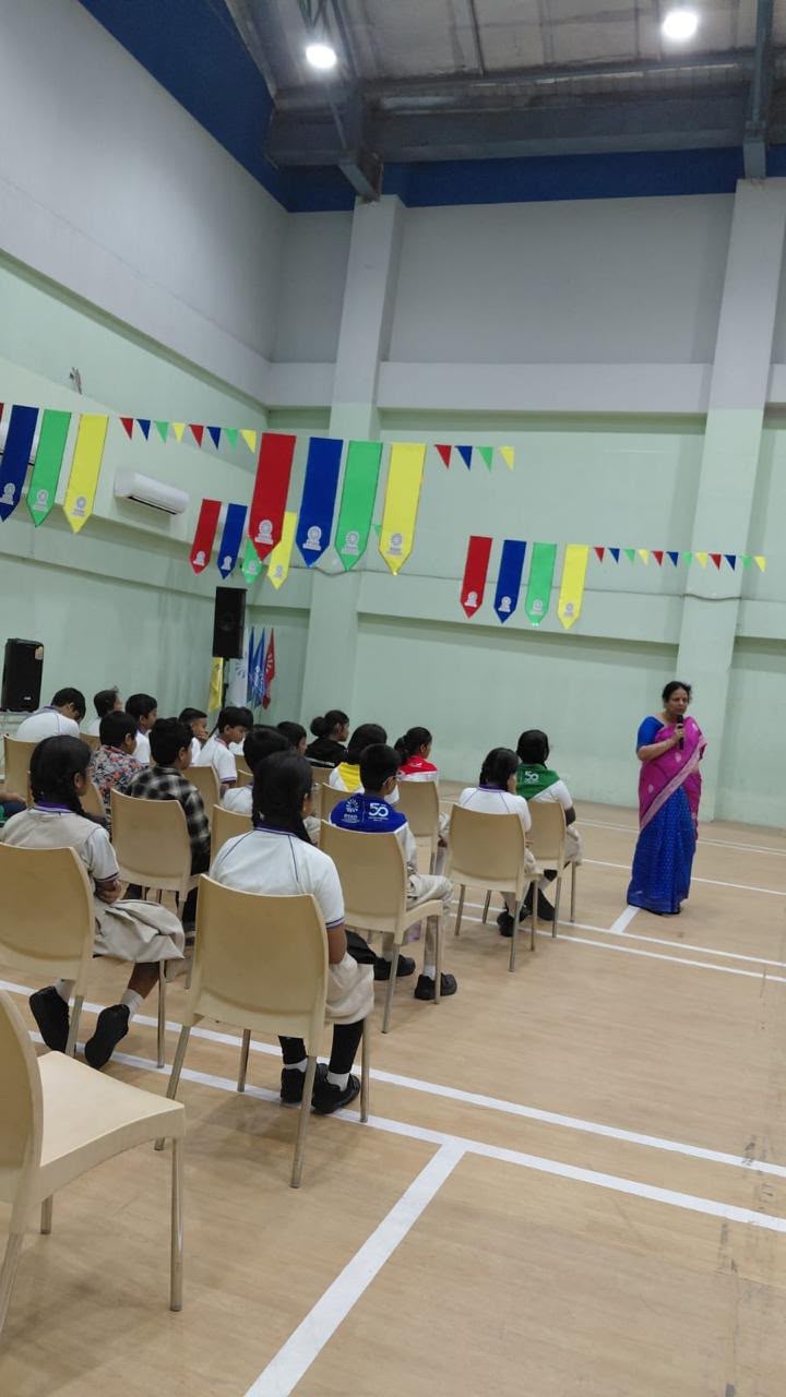 orientation program - Ryan international school