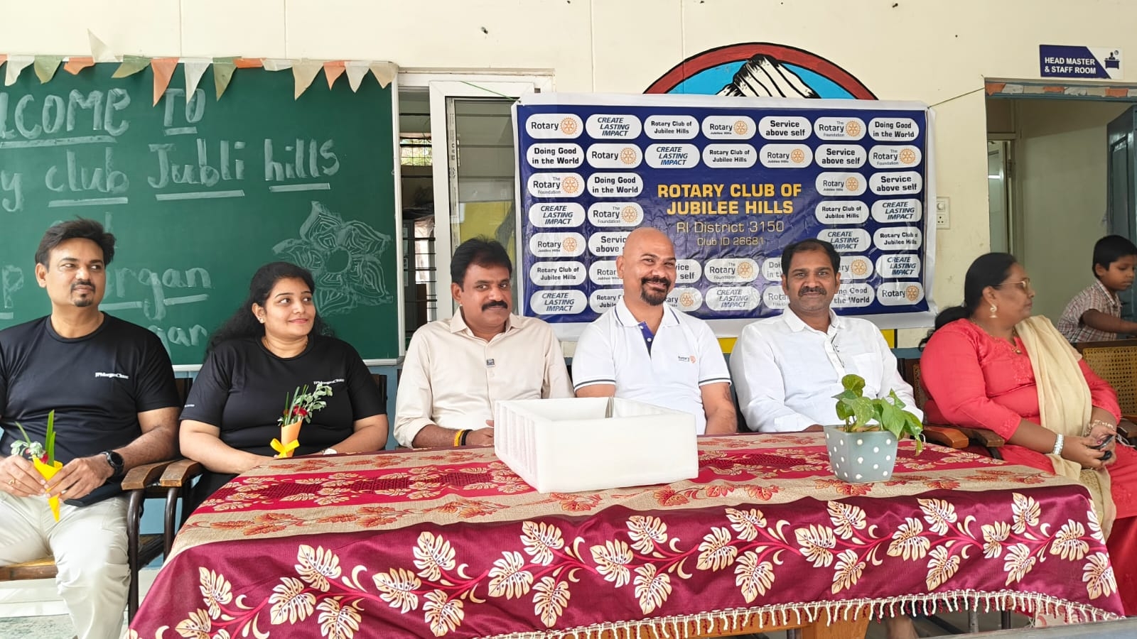 Distribution of school kits