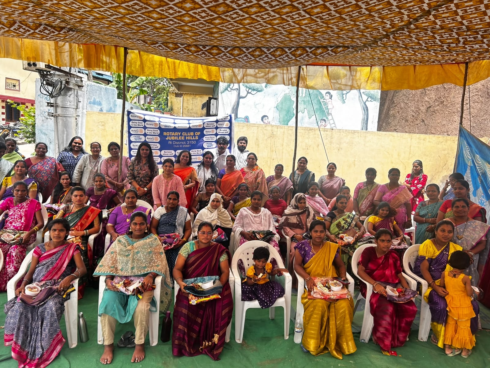 Seemantham celebrations
