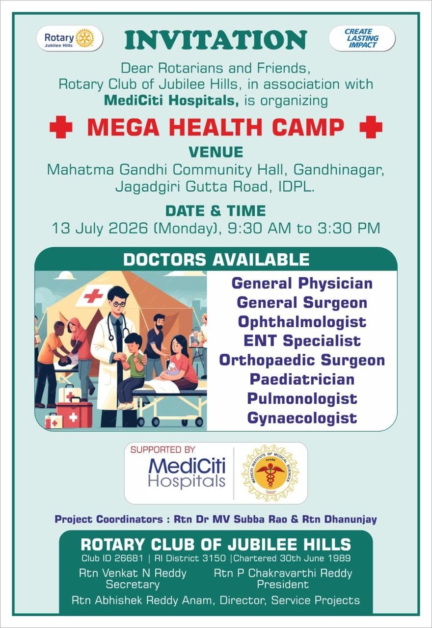 Mega Health Camp