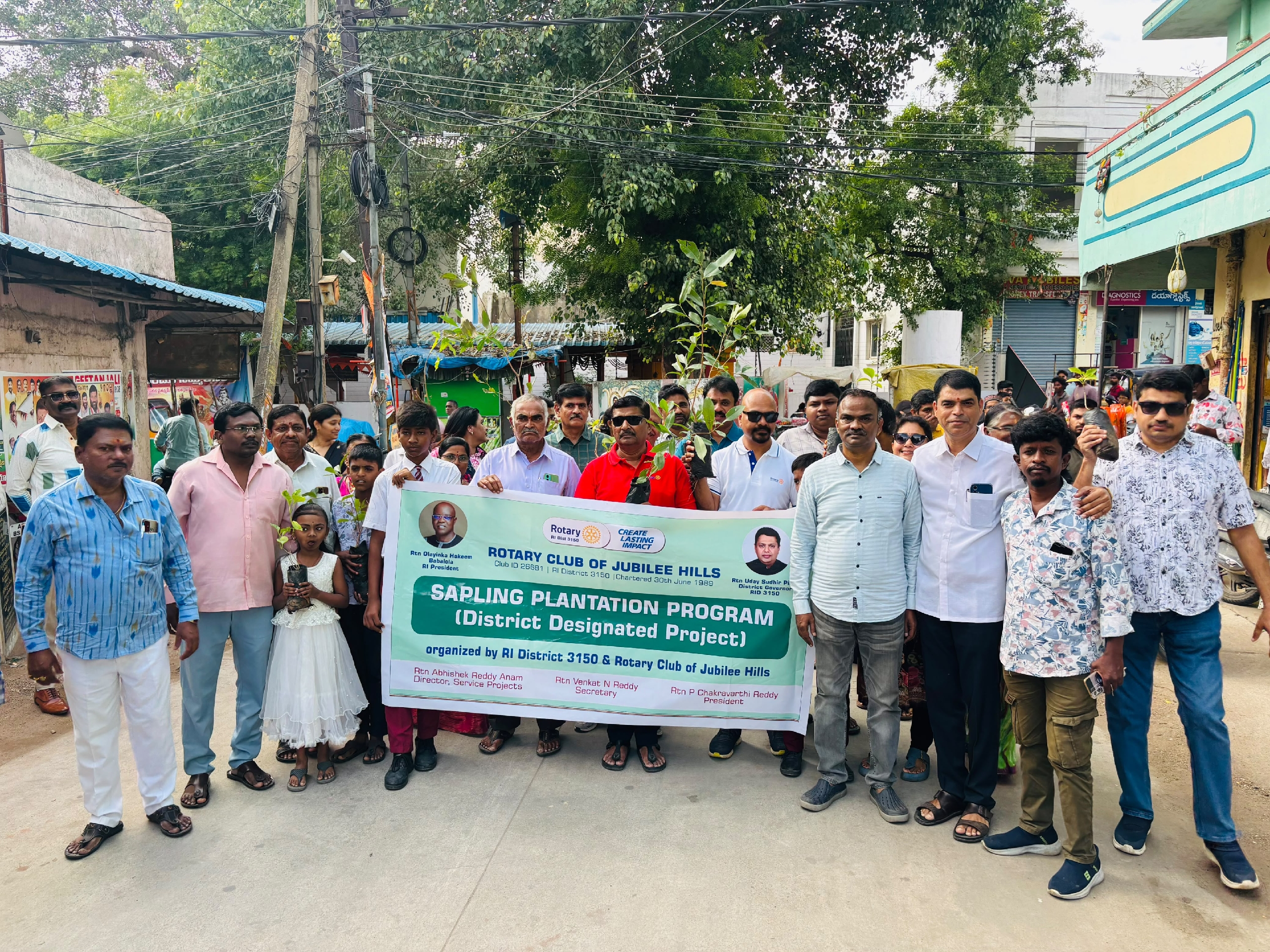 Environment awareness campaign