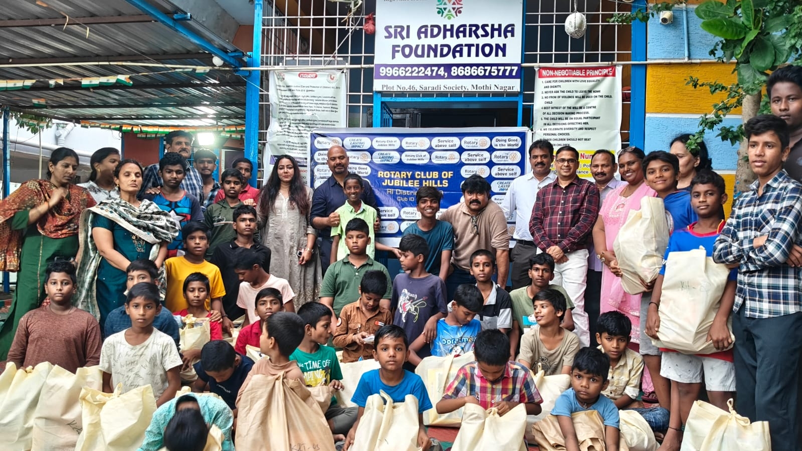School Kits for Akshara Foundation