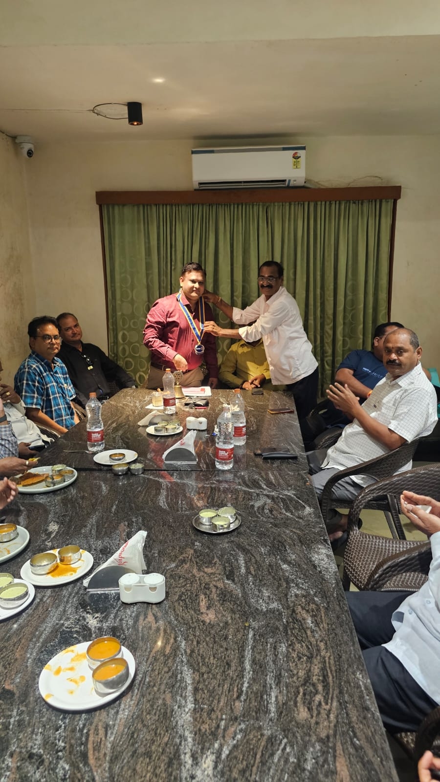 1st Weekly General Body Meeting