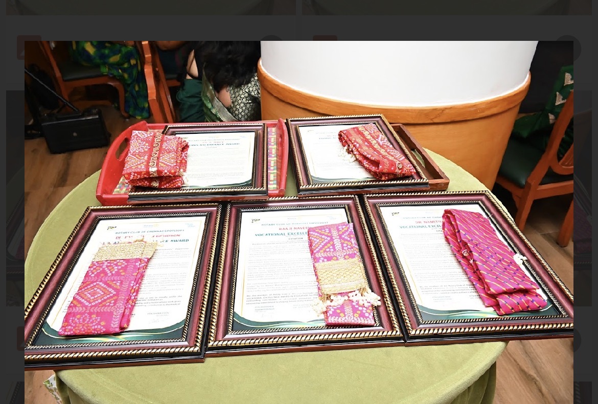 Vocational service Awards