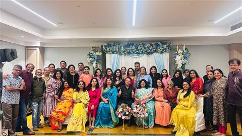 Fellowship and Presidents 30th Wedding Anniversary