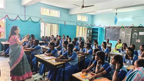 Distribution of Snacks by Dr Susan