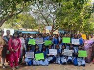 Tree Planting by the Interact Club