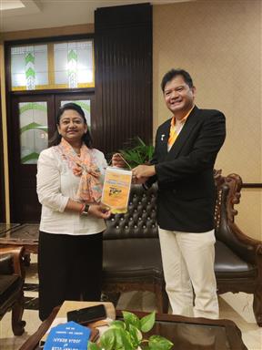 Flag Exchange By Devi Krishna