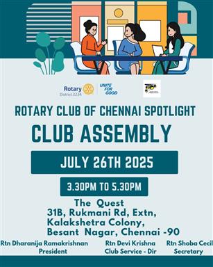 Club Assembly 2025-26