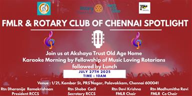 Annadhanam at Akshaya Trust Old Age Home