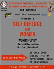 Self-Defence Training for Women | Sensei Ramanaths