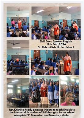 Communicative English Workshop by Krithika