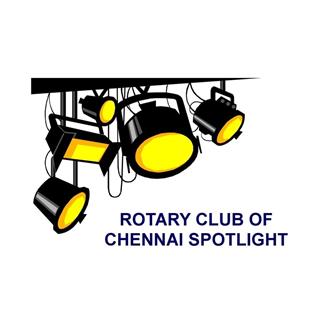 Rotary Logo and Spotloght Logo in All School Kits