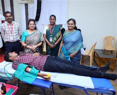 Blood Donation Camp at HCAS
