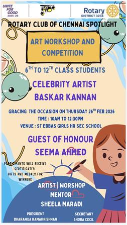 Art Workshop and Competition