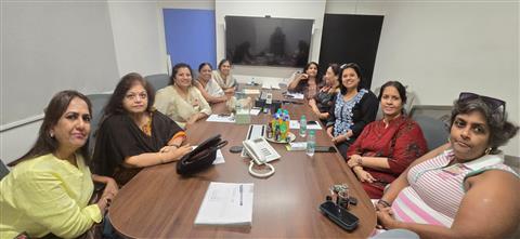 Board Meeting at Sunayana Office