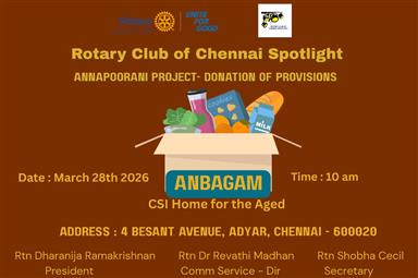 Old Age Home - CSI Anbagam