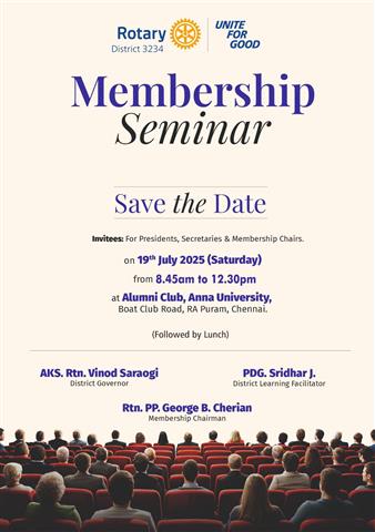 Membership Seminar