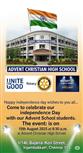 79th Independence Day celebrated at Advent School
