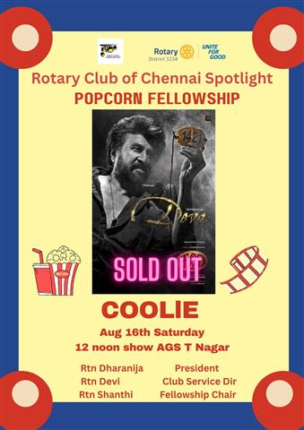 Popcorn Fellowship | Coolie Movie