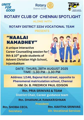 Career Counselling at Advent School