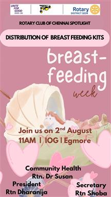 RAW 2 | Maternity Kit Distribution