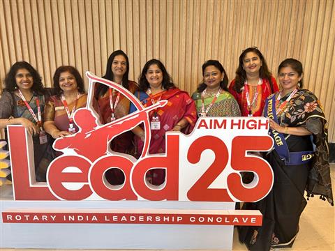 Lead 2025 - A historic Rotary Gathering