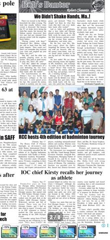 Badminton Tournament
