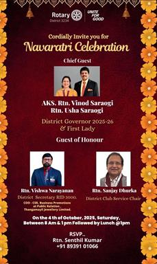 District Navratri Celebration
