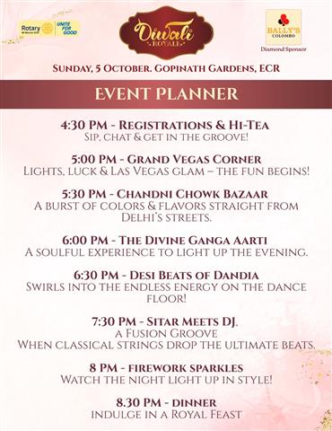District Diwali Celebration