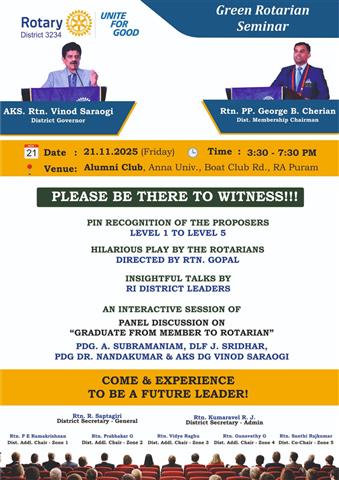 Green Rotarian Fellowship