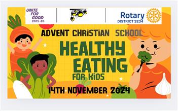 Distribution of Healthy Food at Advent School