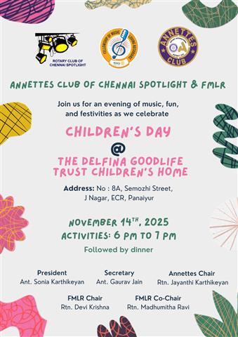 Annettes meaningful Childrens Day Celebration
