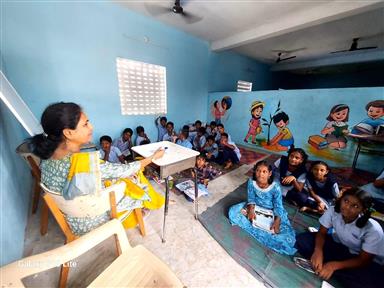 Spoken English Classes at Advent School