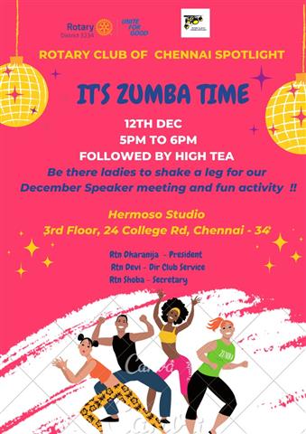 Speaker Meet | Zumba
