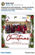 Christmas and New Year Celebration