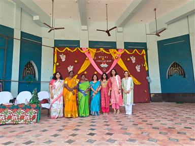 Christmas Celebration at St Ebbas Girls School