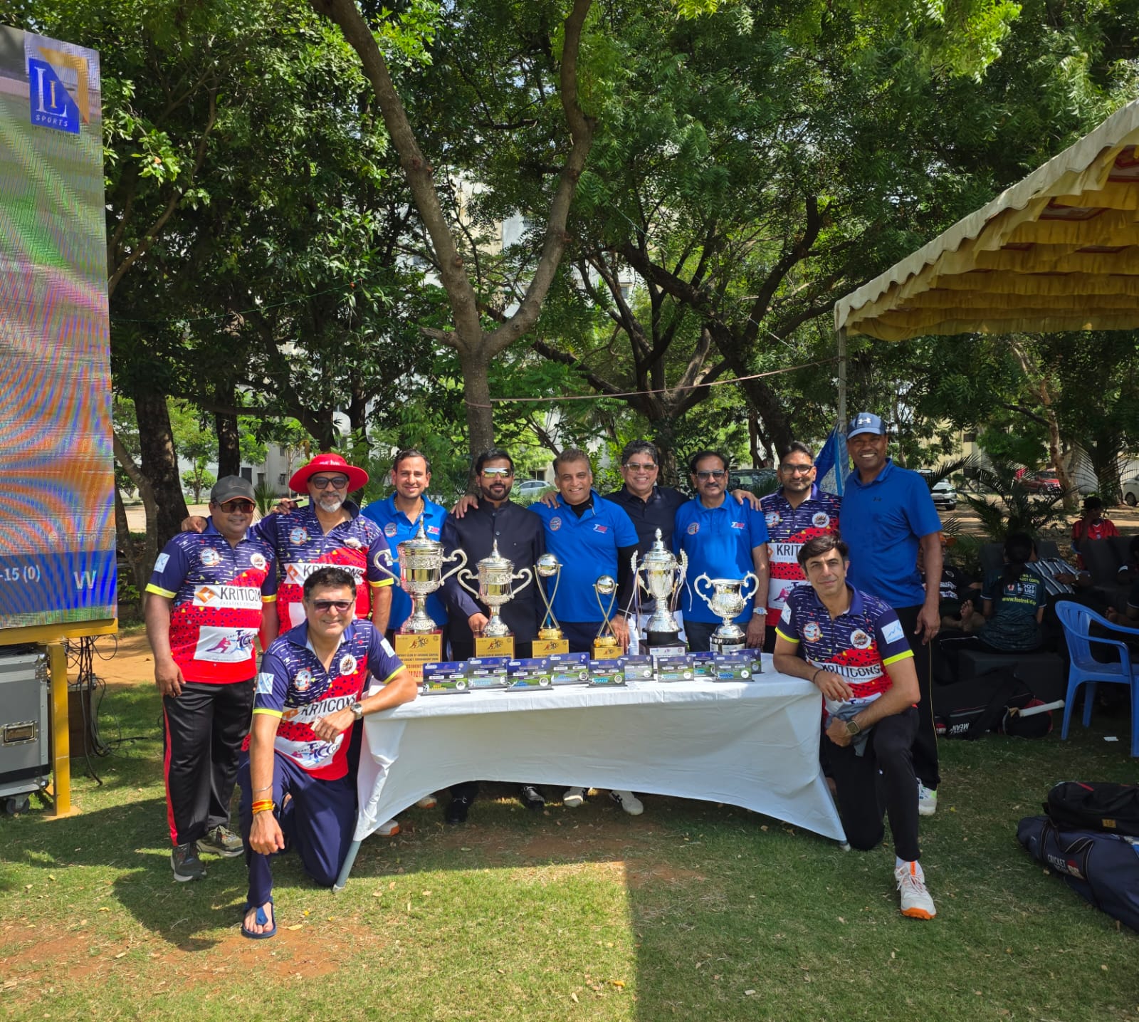 CAPITAL T100 CRICKET TOURNAMENT FOR ROTARIANS