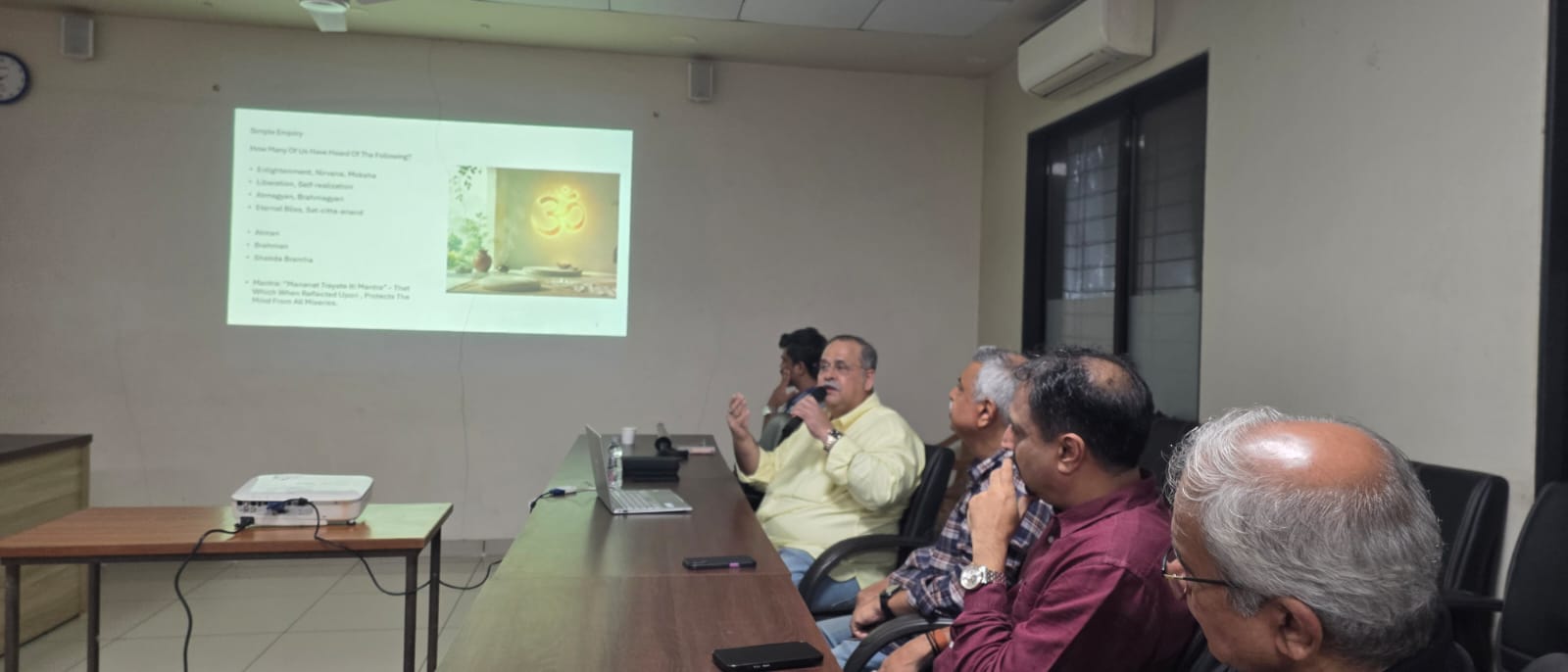 Speaker Meet