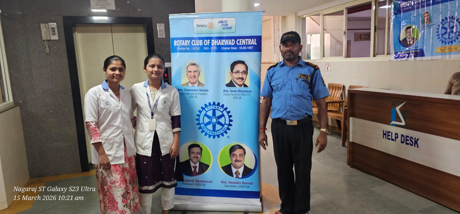 TB detection camp