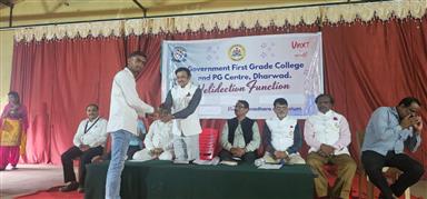 Career Counselling workshop at GFG Dharwad