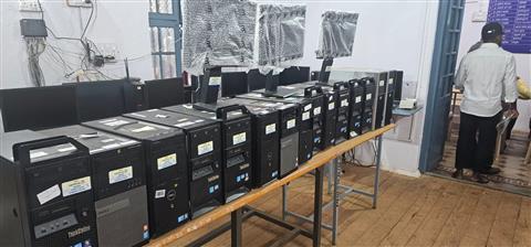 Donation of computers