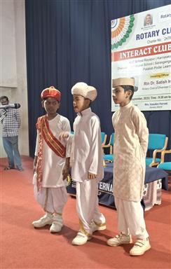 Interact competition on Historical characters